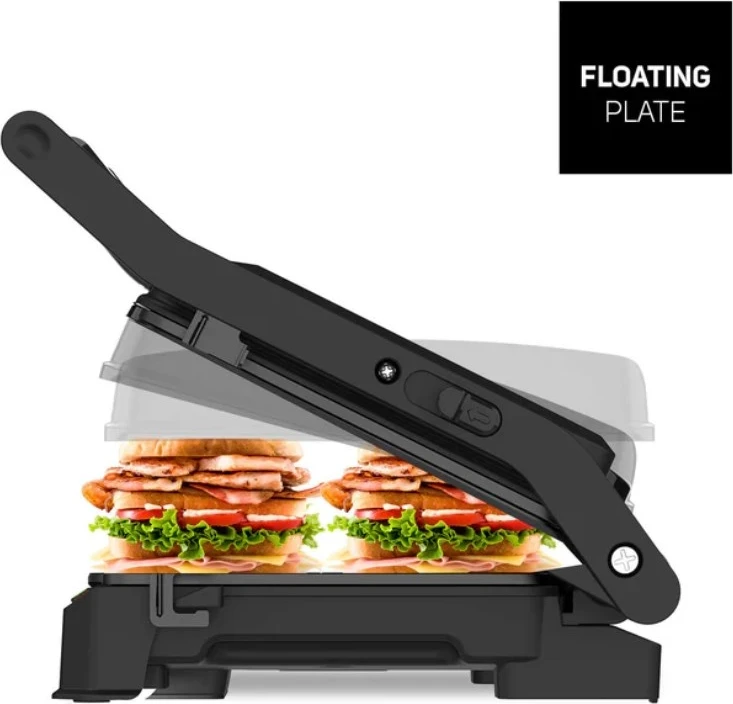 Toster za sendviče My Grill Legend, Taurus, z nerjavečim jeklom