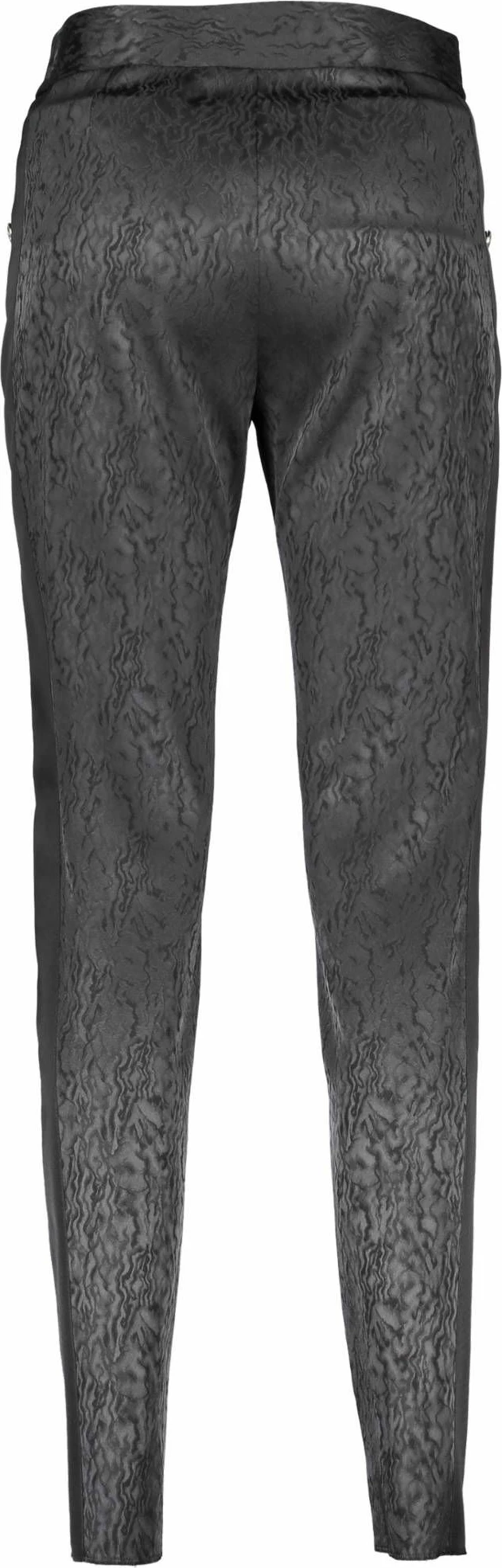 Hlače za ženske JUST CAVALLI, črne