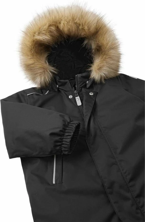 Kombinezon za otroke Reima Reimatec Gotland Jr, črn