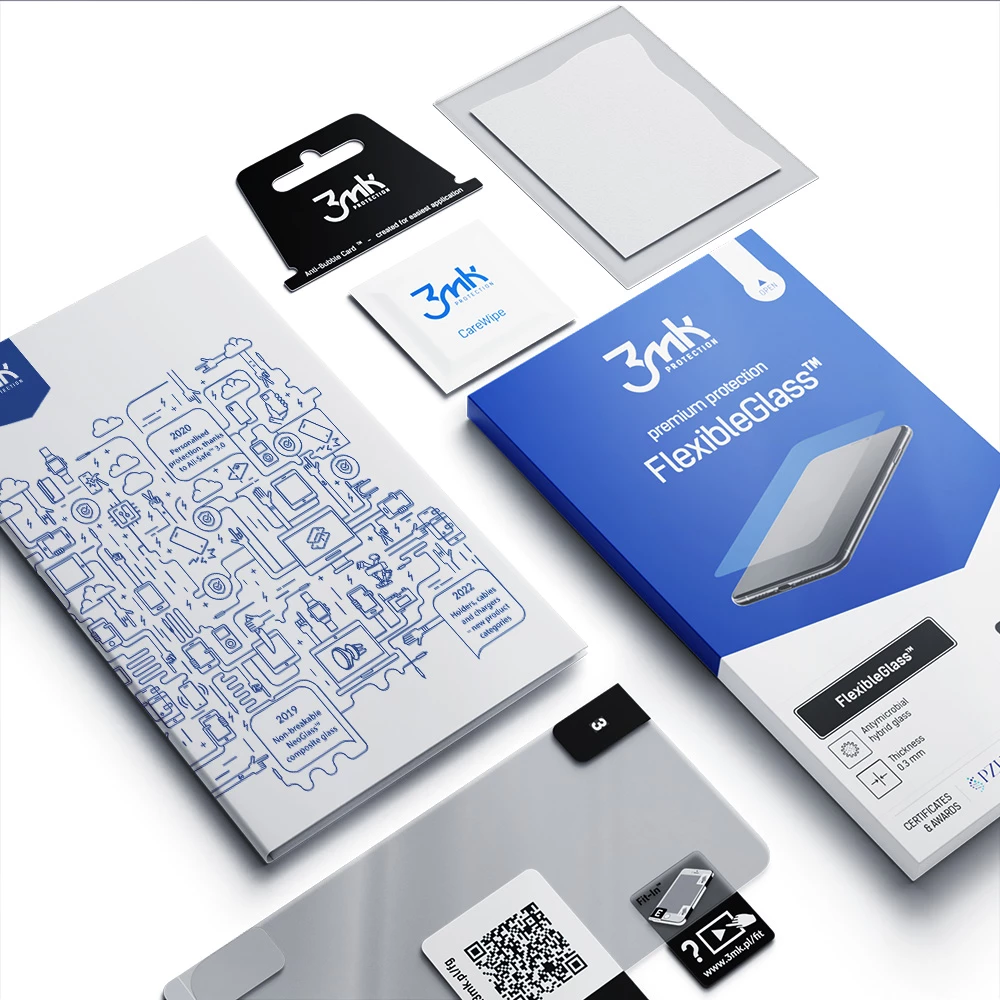 Zaščita zaslona 3mk FlexibleGlass za Xiaomi Redmi Note 12s