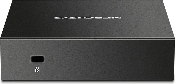 Stikalo MERCUSYS MS105GS, 5 Gigabit priključkov, črn