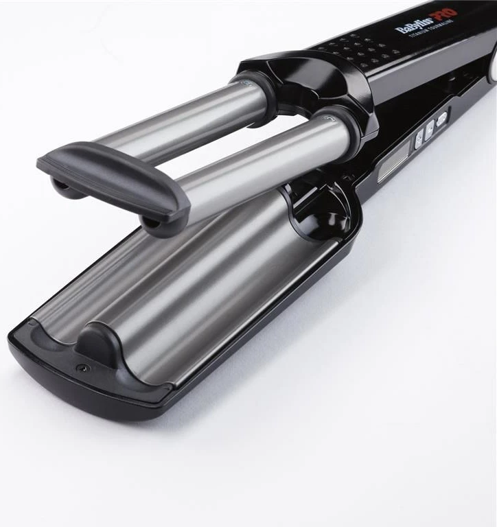 Kovček za ustvarjanje valov in kodrov Babyliss BAB2369TTE, 79 W, 2,7 m, črn