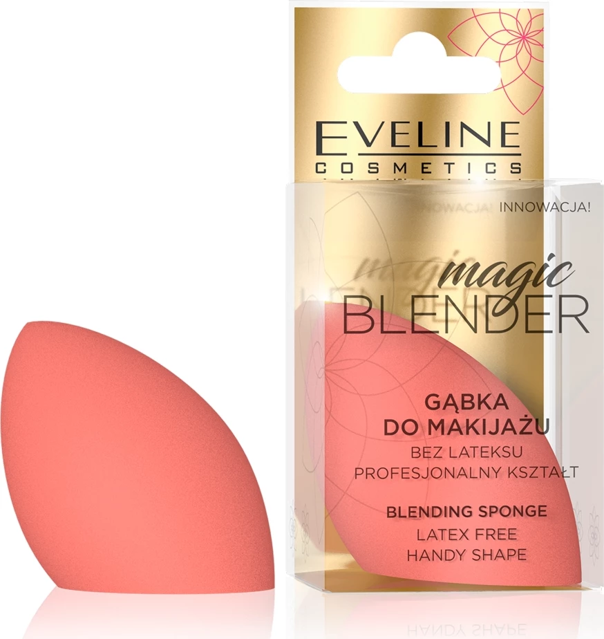 Čopasta gobica za ličenje Eveline Cosmetics Magic Blender, 1 kos