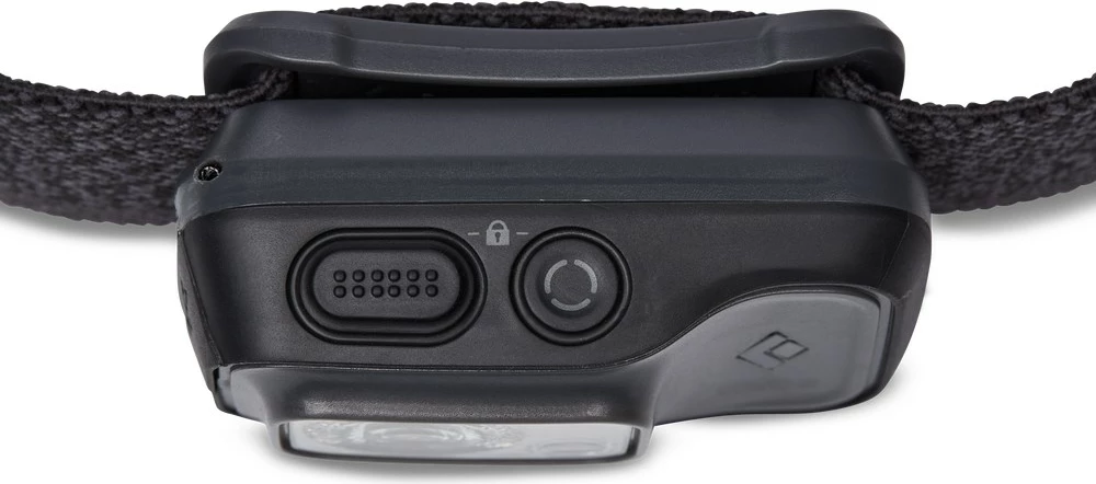 Svetilka za glavo, 350 lm, grafit Black Diamond Cosmo 350-R