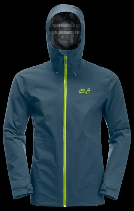 Moška jakna Jack Wolfskin, grafit