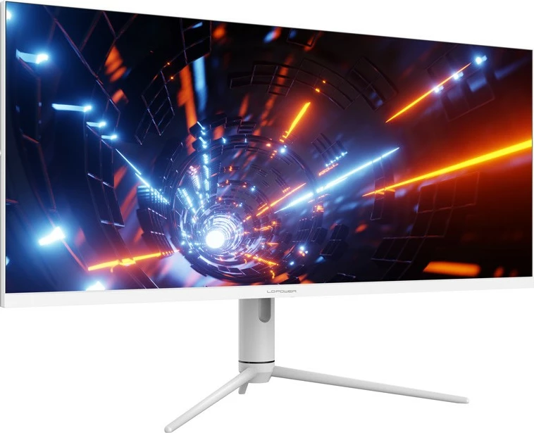 UltraWide Quad HD 40-palčni monitor LC-Power LC-M40-UWQHD-144, IPS, 3440x1440, FreeSync, bel