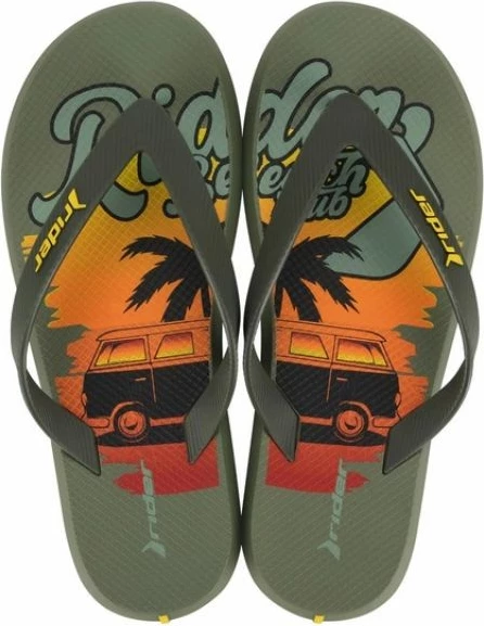 Natikače Rider R1 Energy VII, zelene za moške