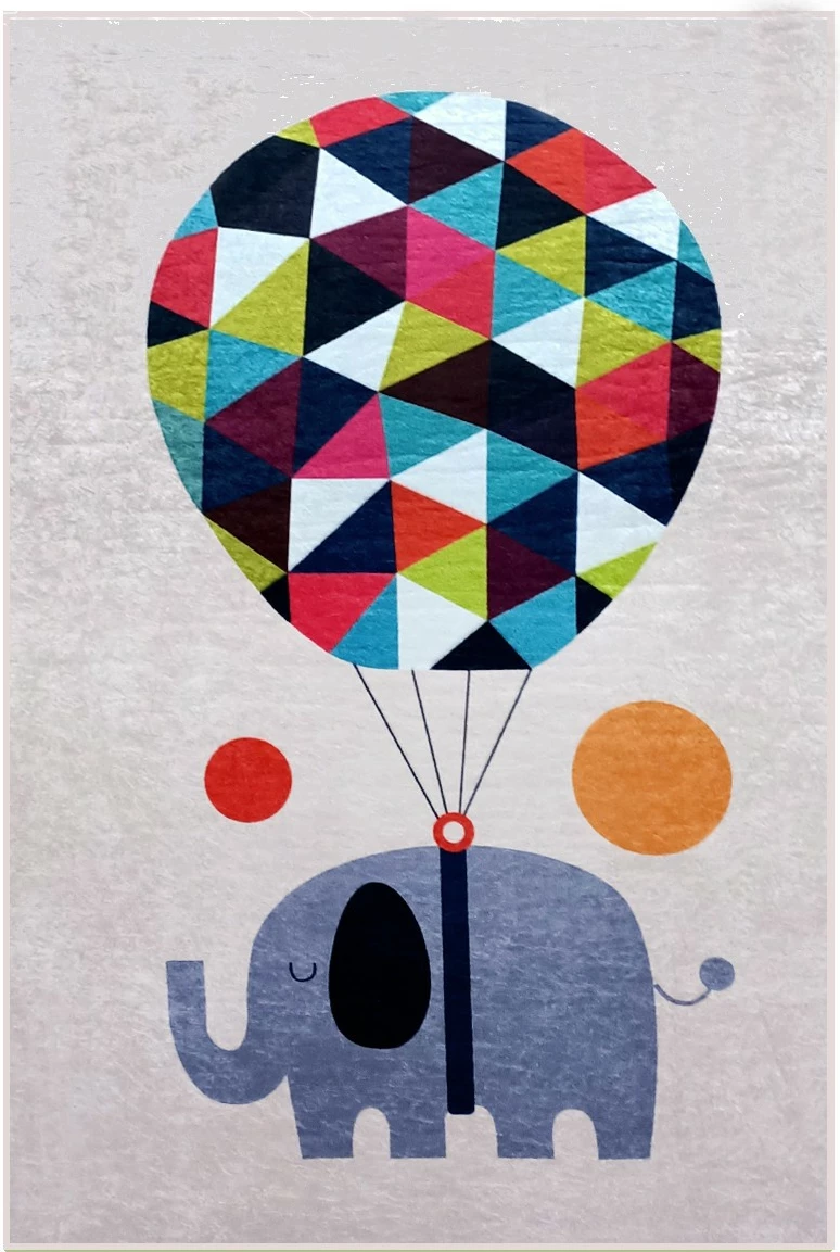 Preproga (140 x 190) Conceptum Hypnose Big Balloon, večbarvna