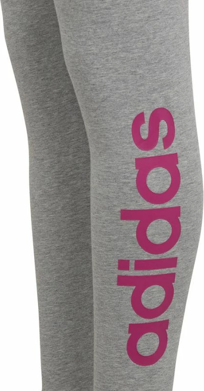 Leginse za dekleta adidas, sive