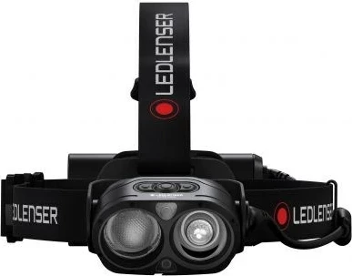 Čelna svetilka 4800 mAh Ledlenser H19R Core, IP68, črna