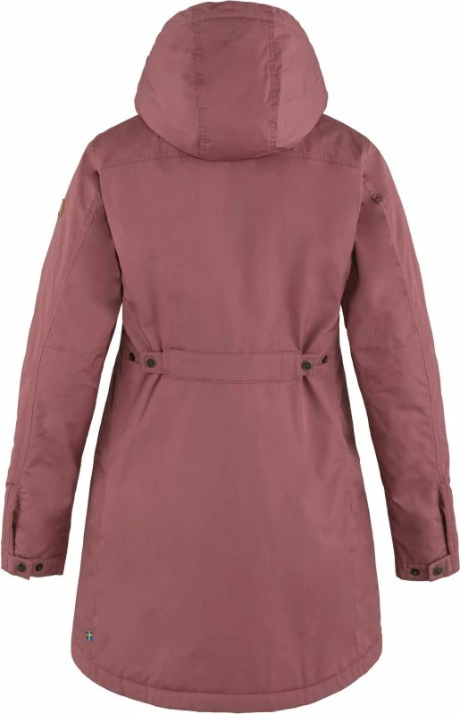 Izolirana jakna za ženske Fjällräven, vijolična