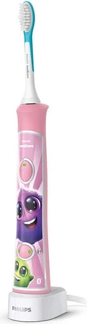Sonična zobna ščetka za otroke Philips, roza