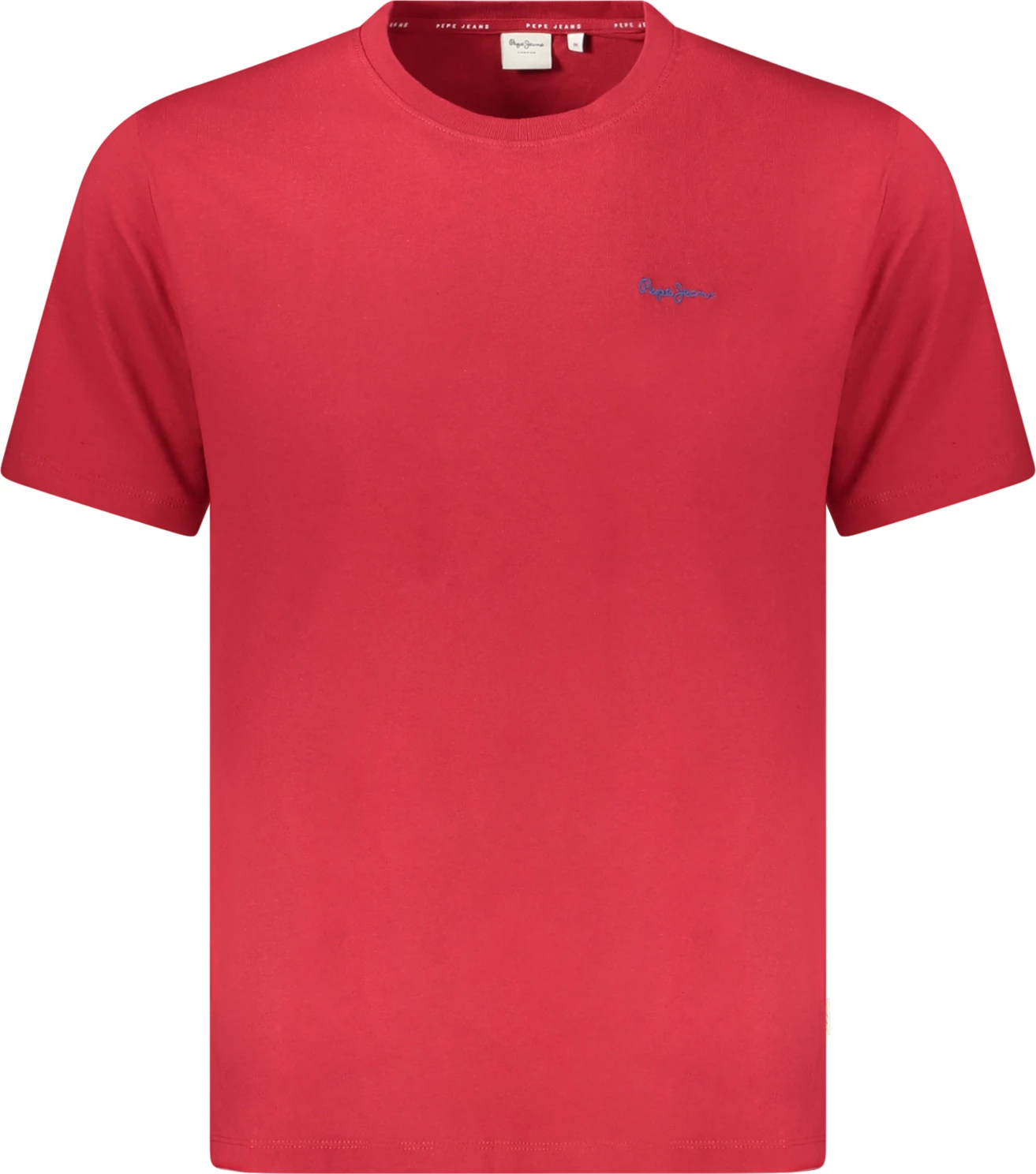 Majica za moške PEPE JEANS Connor Contrast, rdeča