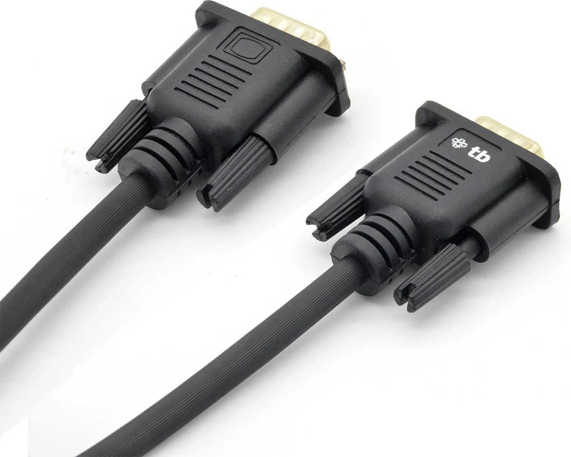 VGA kabel TB AKTBXVGAMMG180B, 1,8 m, črn