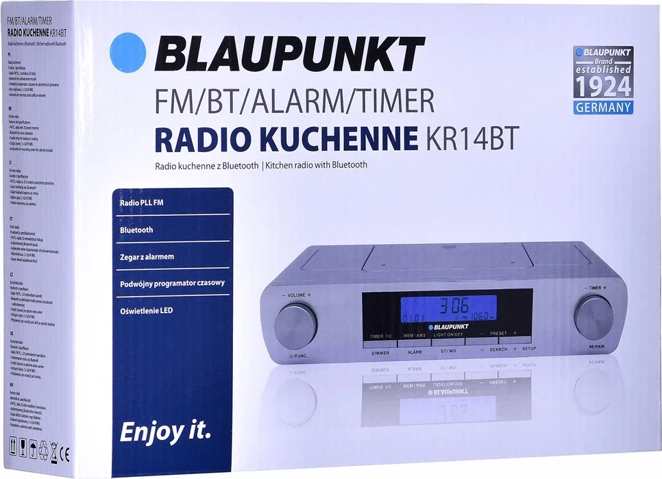 Kuhinjski radio Blaupunkt, siv