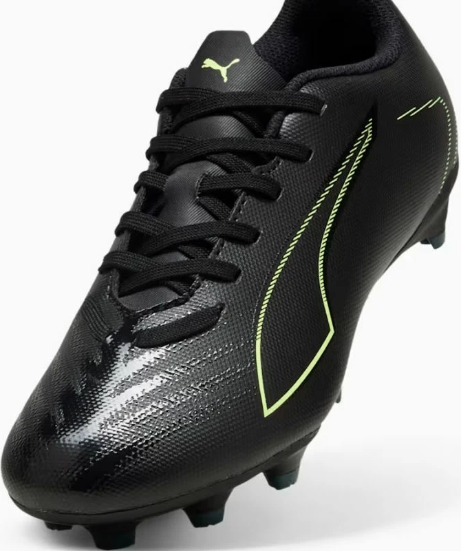 Nogometni kopački za otroke Puma, črni