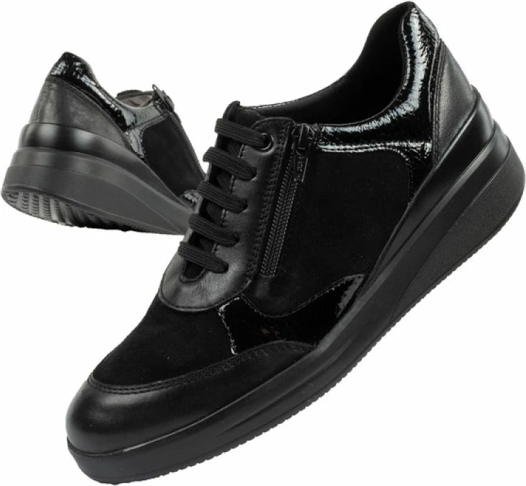 Klopušček Scholl Emma Laces, ženske, črne