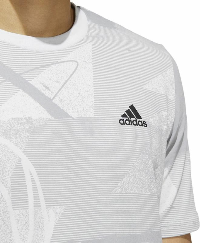 Majica za moške adidas, siva