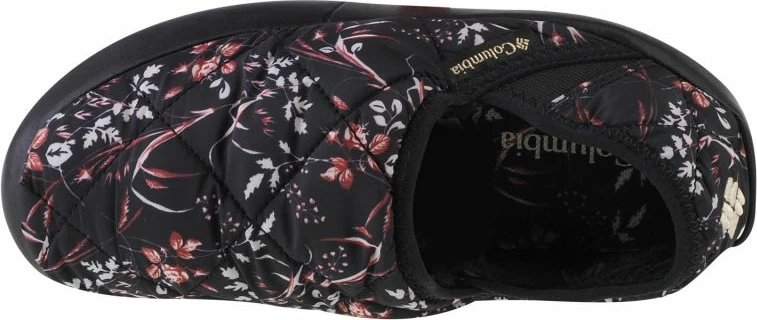 Papuče črne Columbia za ženske