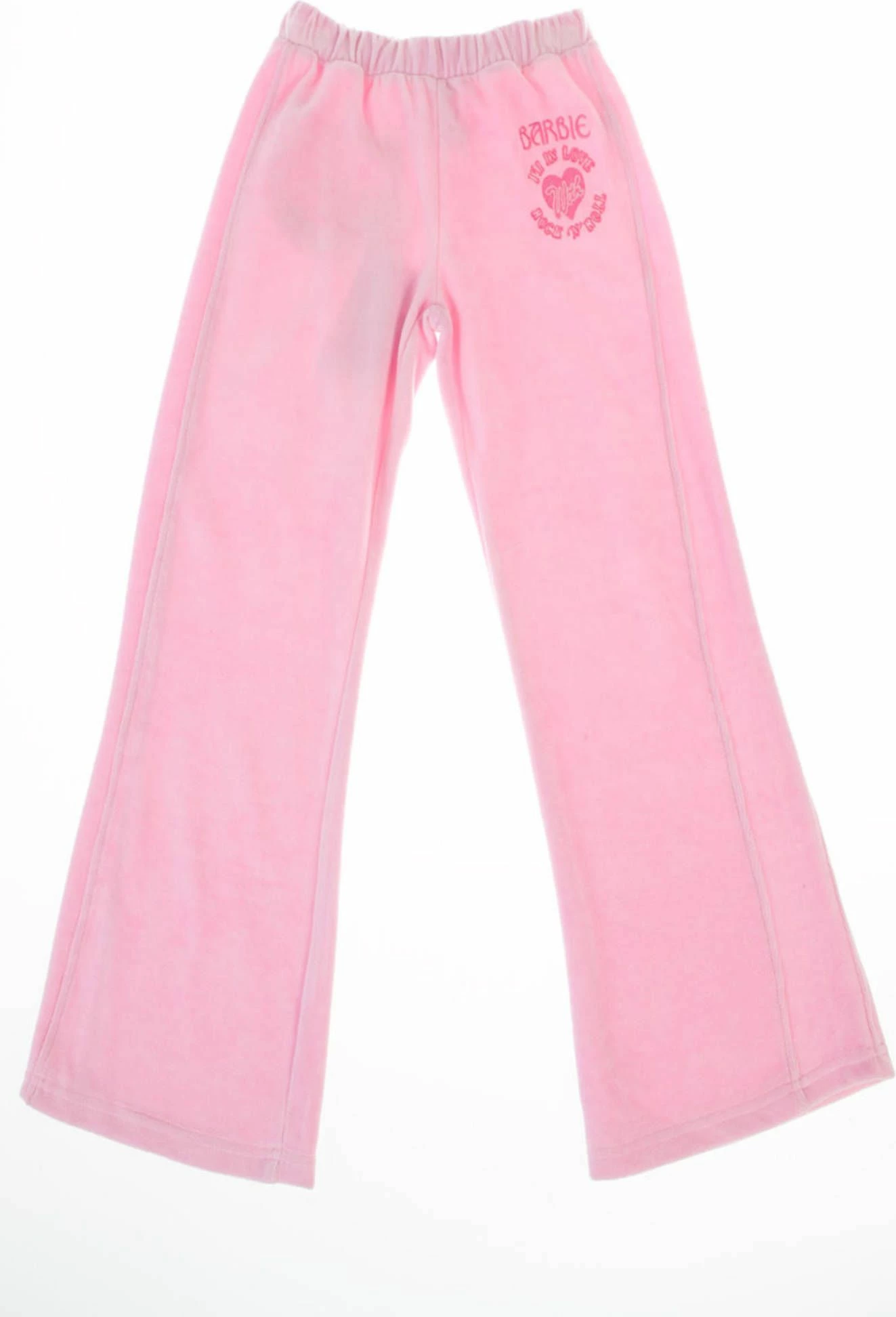 Rožnate hlače za otroke, Barbie