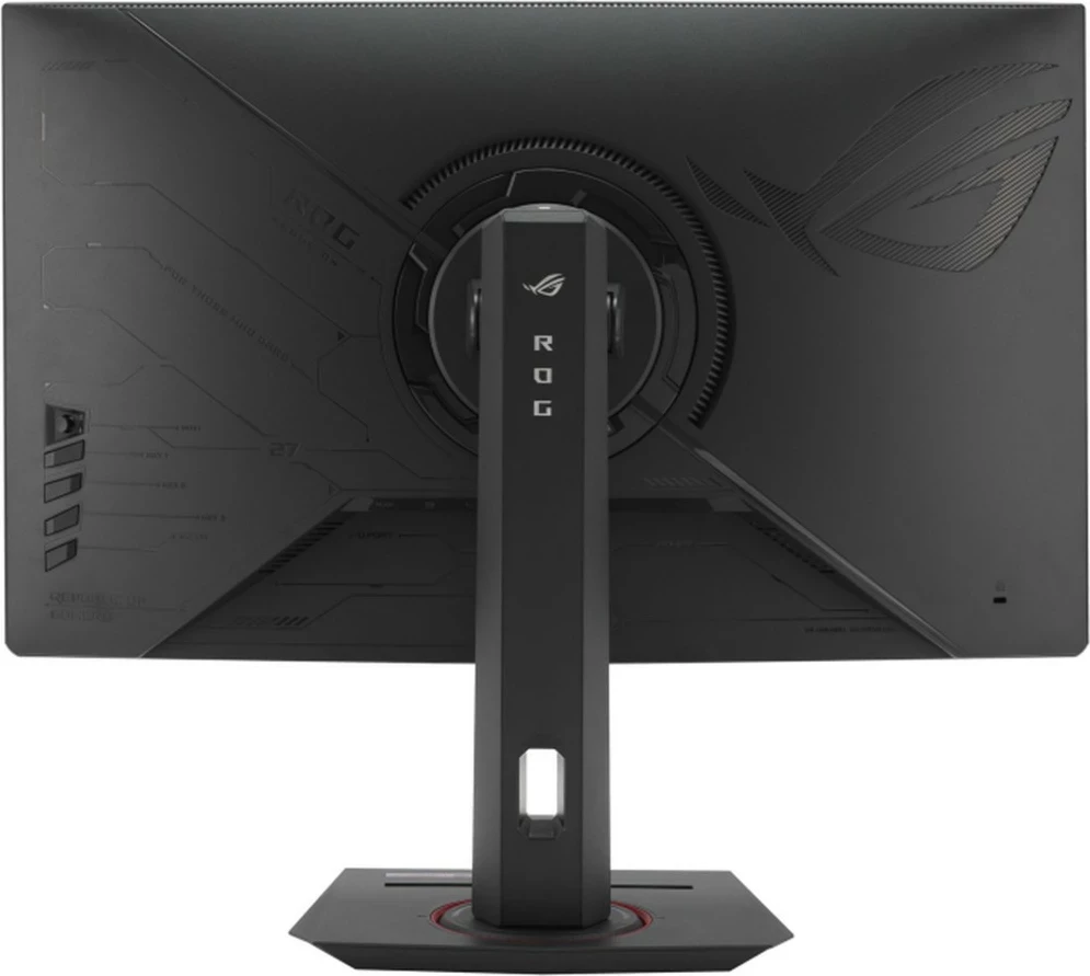 Ukrižen 32" QHD 280Hz za igre, ASUS ROG Strix XG32WCMS, črn