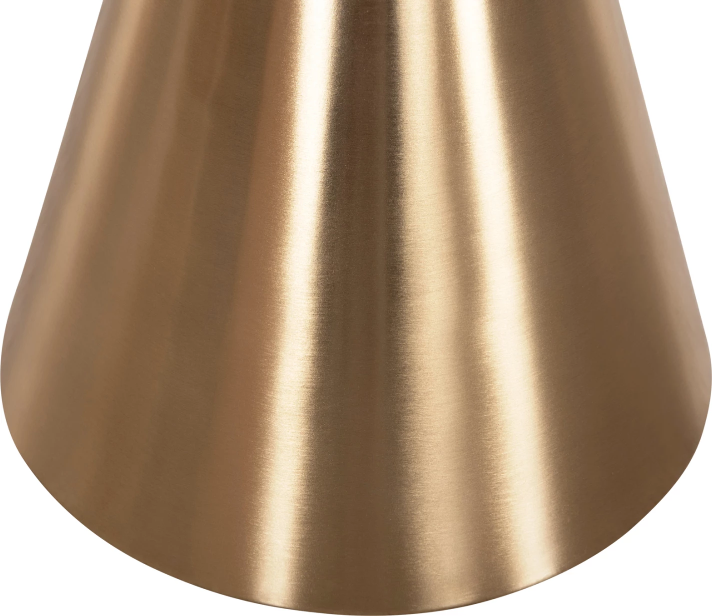 Klubske mizice 2 kosa LORME FH9923 kovinske v črni in zlati barvi Φ50 & Φ40 cm