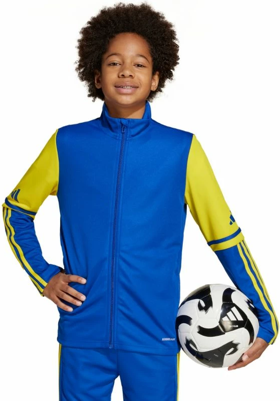 Duks za otroke adidas, moder