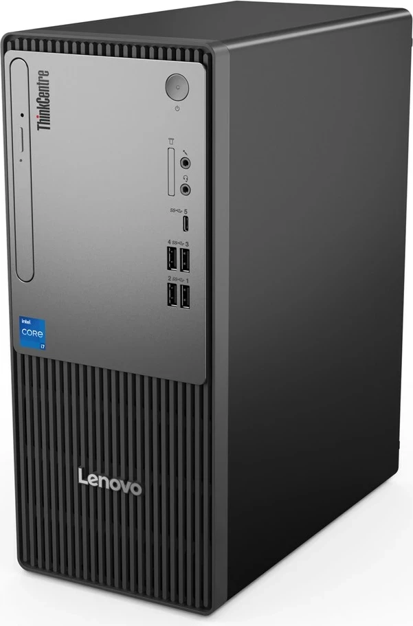 Računalniški ohišje Lenovo ThinkCentre neo 50t Gen 5, Intel Core i5-14400, 16 GB RAM, 512 GB SSD, Windows 11 Pro, črn