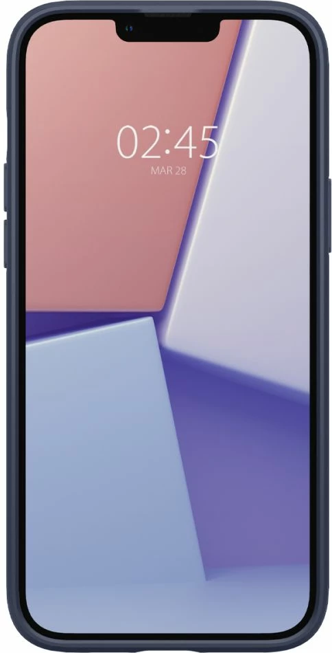 Ovitek za telefon, ultra tanek Thin Fit, 1,55 mm, TPU+PC, modre barve, Spigen za iPhone 14 Plus