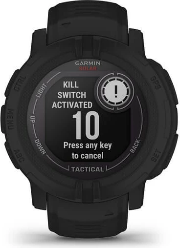 Pametna ura, GPS, solarno polnjenje, črna - Garmin Instinct 2 Solar Tactical Edition