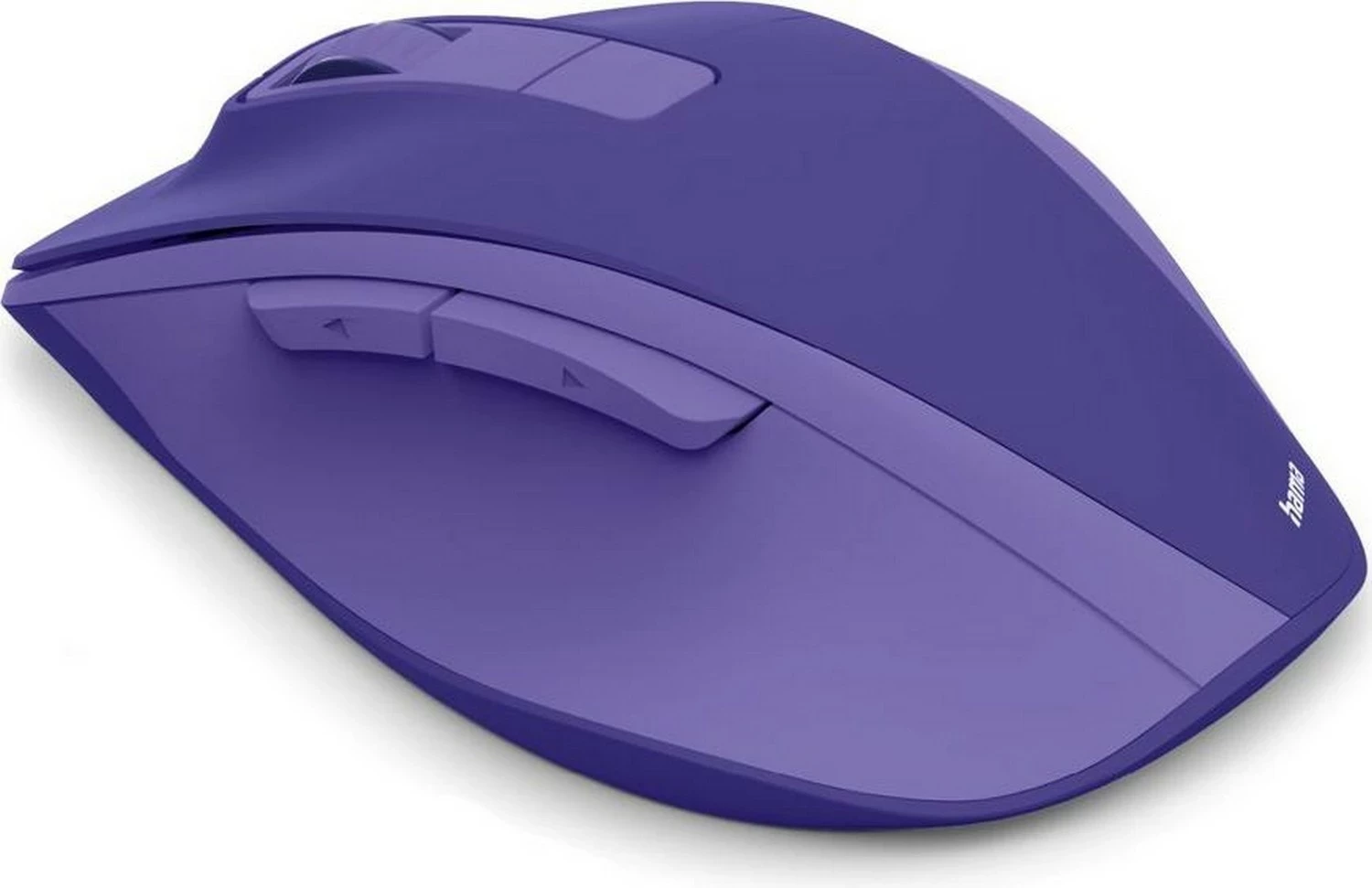 Brezžična miška Hama WM-500, 1600 DPI, 6 gumbov, vijolična