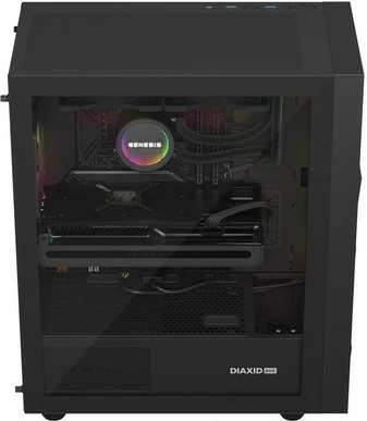 Vodeno hlajenje procesorja Genesis Hydria 240 ARGB Natec, črno