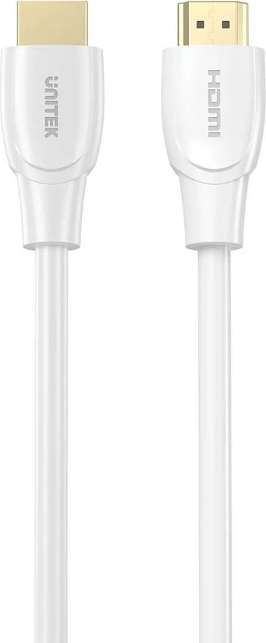 HDMI kabel 2 m, 4K 60 Hz, bel, Unitek C11090AWH03-2M