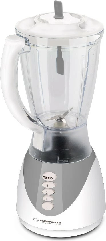 Blender, 1,5 L, 400 W, siv/bel Esperanza PINA COLADA EKM023E