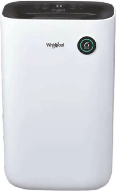 Razvlaževalec zraka Whirlpool DE20W5252, 20 L, bel