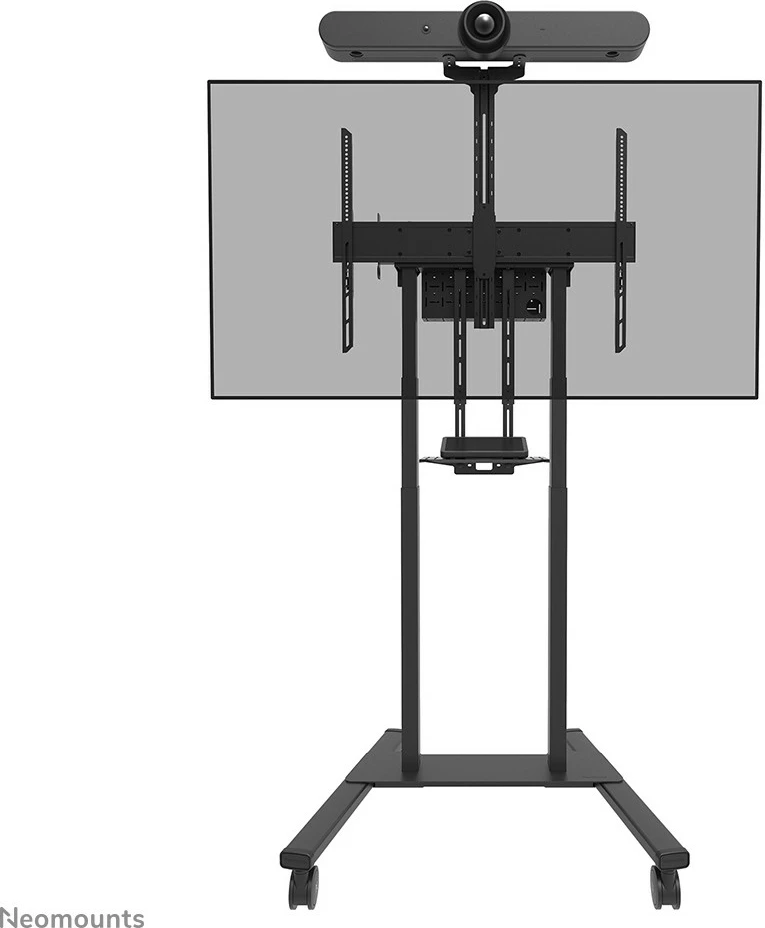 Multimedijski komplet Neomounts AFL-875BL1, univerzalen, polica, črna