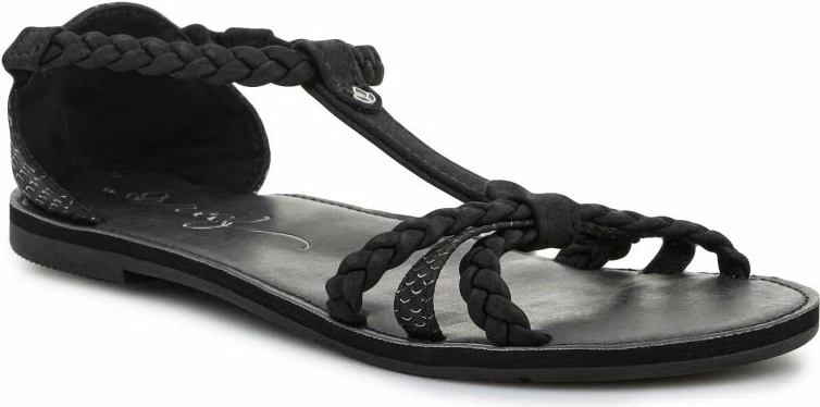 Sandali Naomi, Reef, črni
