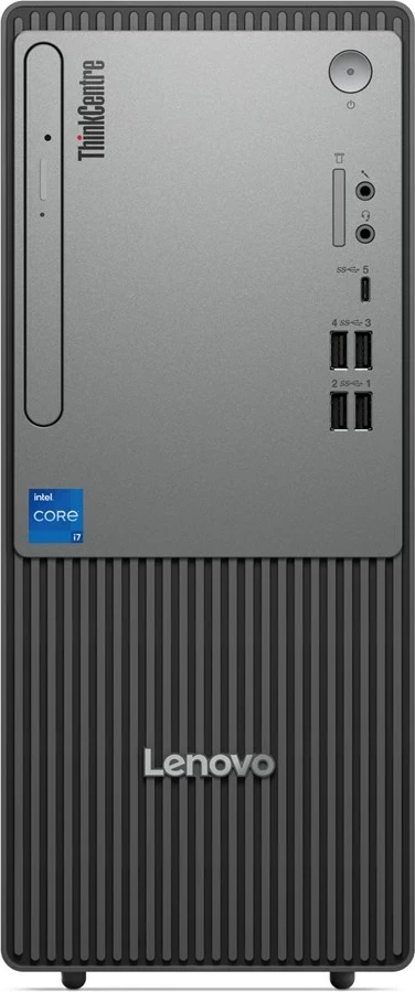 Računalniški ohišje Lenovo ThinkCentre neo 50t Gen 5, Intel Core i5-14400, 16 GB RAM, 512 GB SSD, Windows 11 Pro, črn