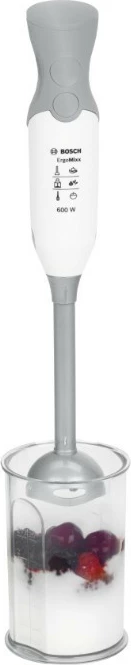 Igrača blender s merilno posodo 250 ml, na baterije, Klein (licenca Bosch) 9246, srebrna/bela