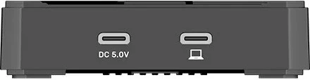 Zunanja kaseta za SSD M.2 NVMe in SATA UNITEK S1229CBK01, USB Type-C, črna