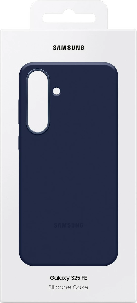 Silikonska zaščita Samsung Galaxy S25 FE, navy