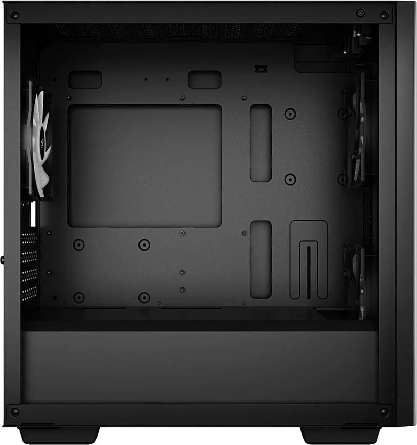 Računalniško ohišje DEEPCOOL MATREXX 40 3FS, črno