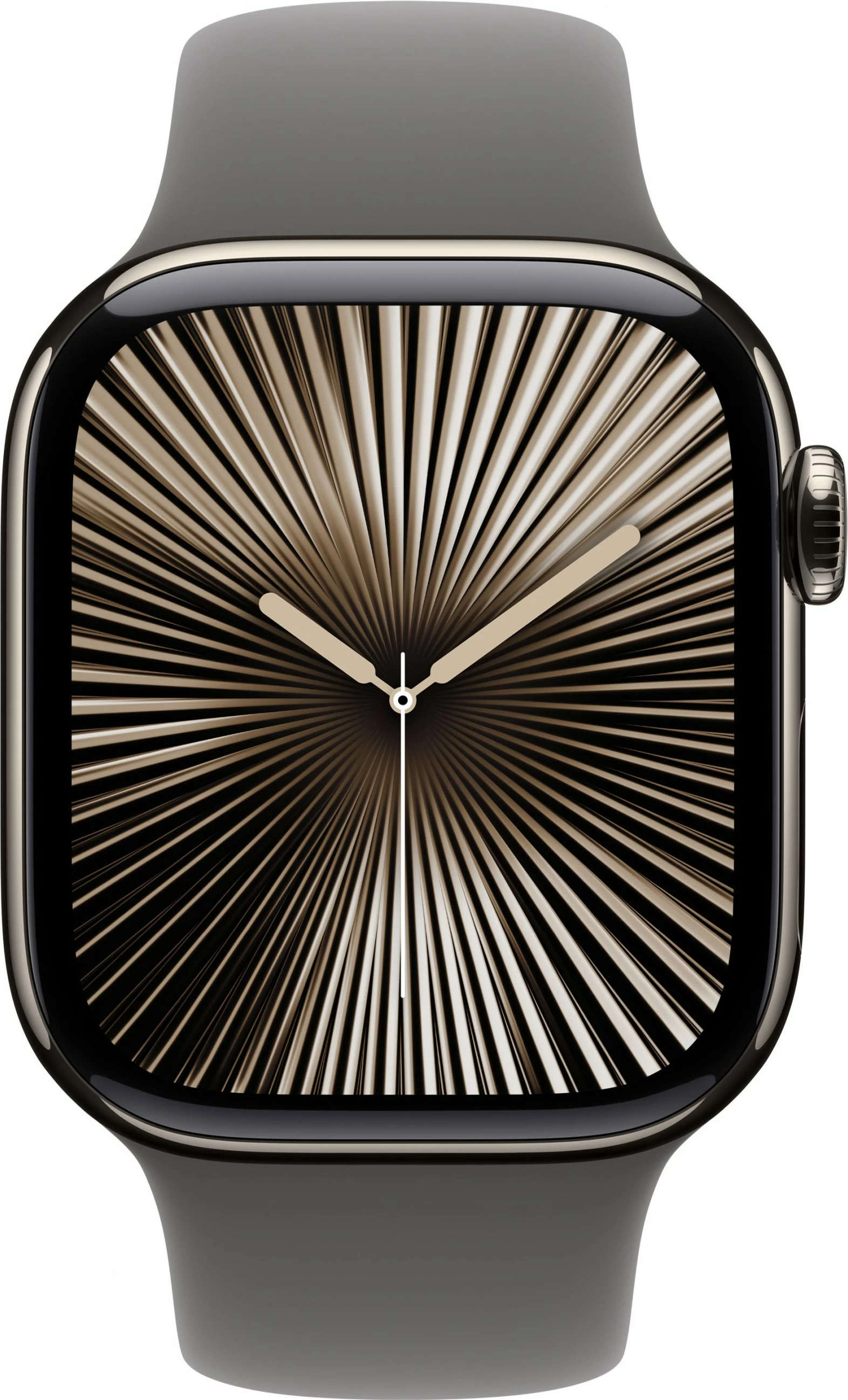 Pametna ura iz titana, Apple Watch Series 10 GPS + Cellular 42 mm, 64 GB, siva