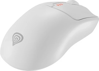 Brezžični igralni miš Genesis Zircon 500, bela