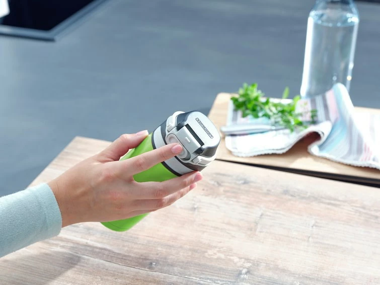 Termo lonček 350 ml, črno/zelena, Leifheit 3249