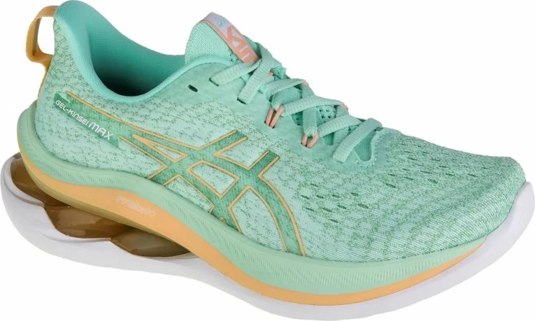 Tekstilne tekaške copate, Asics Gel-Kinsei, zelene