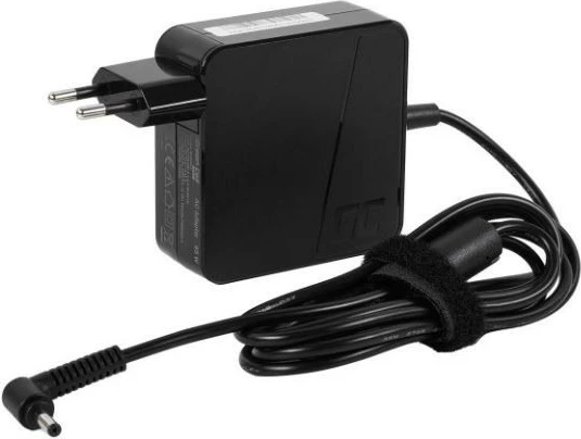 Adapter za napajanje Green Cell PRO AD41PV2 za Asus F553/R540/X553/UX303L, 65 W, 19 V, 3,42 A, črn
