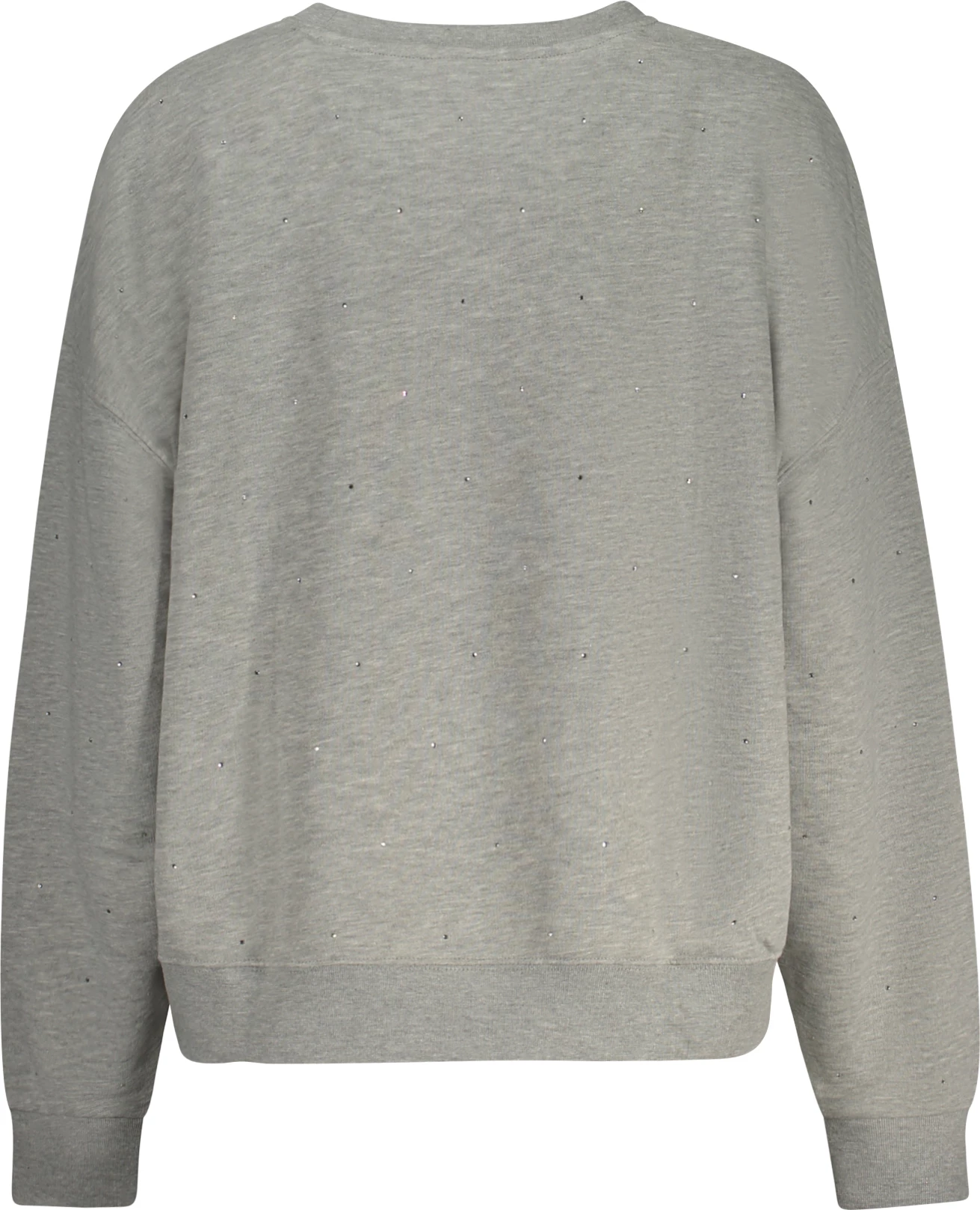 Pulover za ženske GUESS JEANS, siv