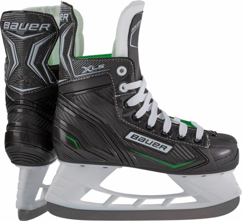 Patine za hokej za otroke, črne Bauer
