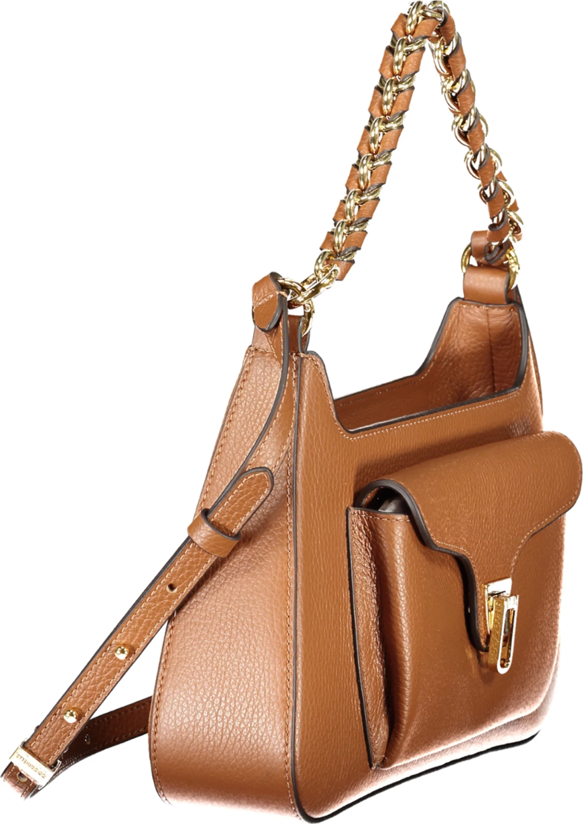 Elegantna ženska torbica COCCINELLE BEAT GENERATION, rjava